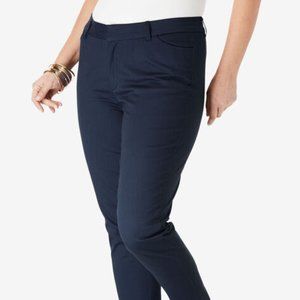 NEW W/ Tags: Sateen Everywhere Pant By Roaman's- Size 32W * Discounted Shipping!